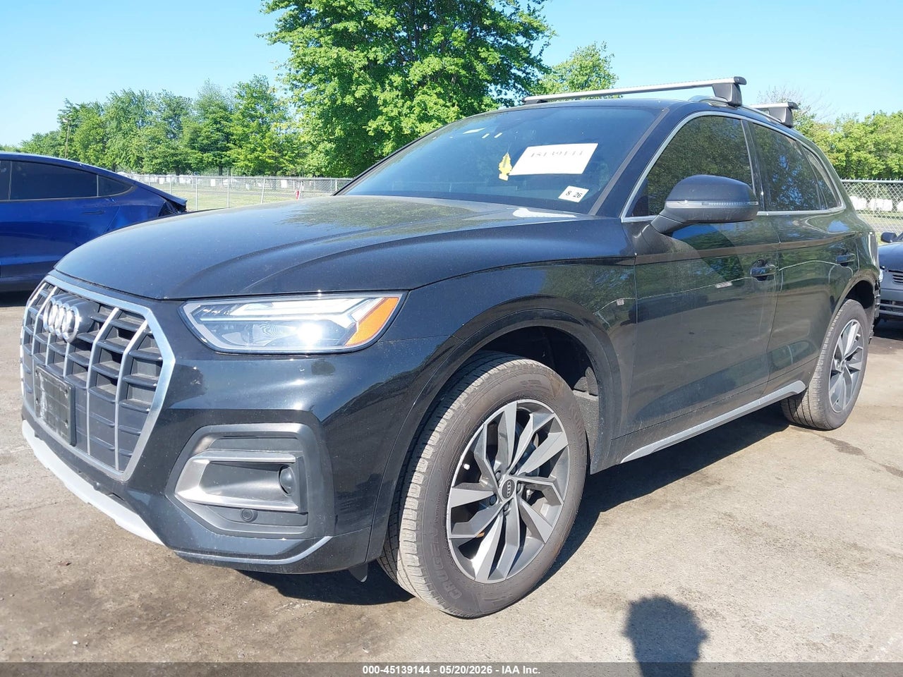2021 AUDI Q5 PREMIUM 45 TFSI QUATTRO S TRONIC · 2/11