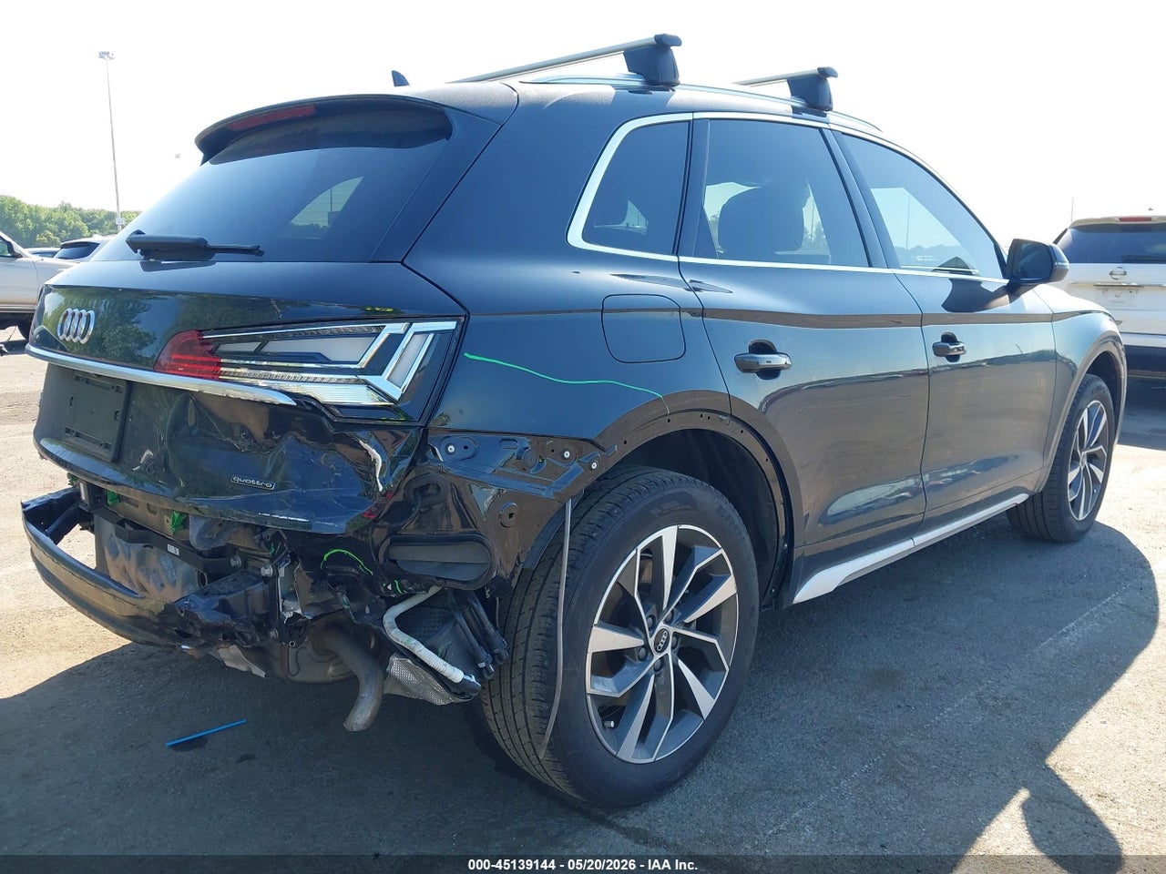 2021 AUDI Q5 PREMIUM 45 TFSI QUATTRO S TRONIC · 4/11