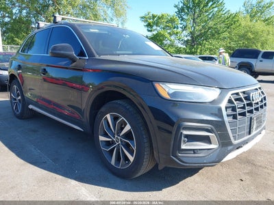2021 AUDI Q5 PREMIUM 45 TFSI QUATTRO S TRONIC