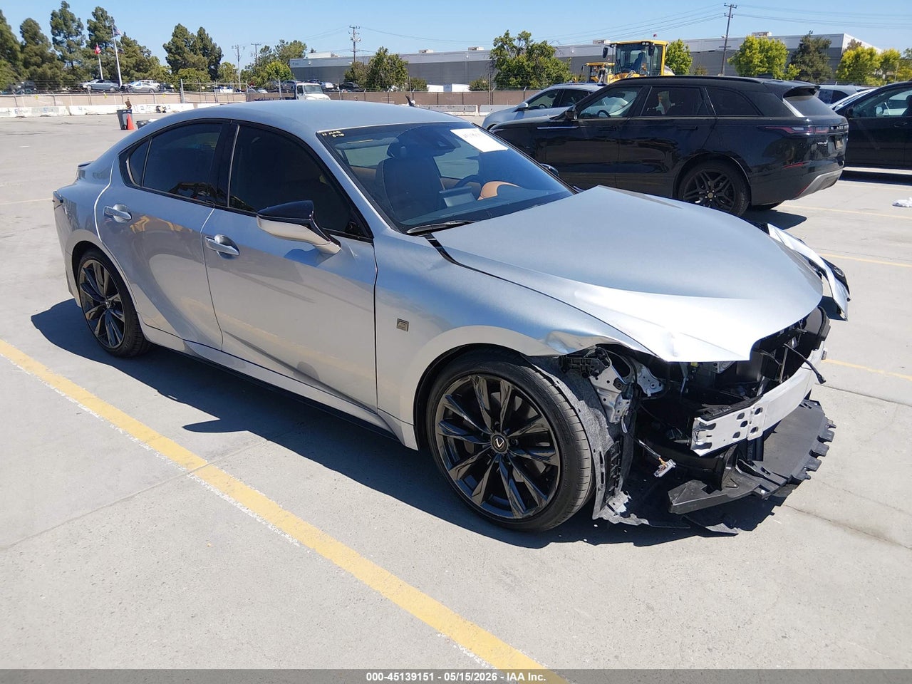 JTHBA1D2XS5****** · 2025 LEXUS IS 300 F SPORT DESIGN