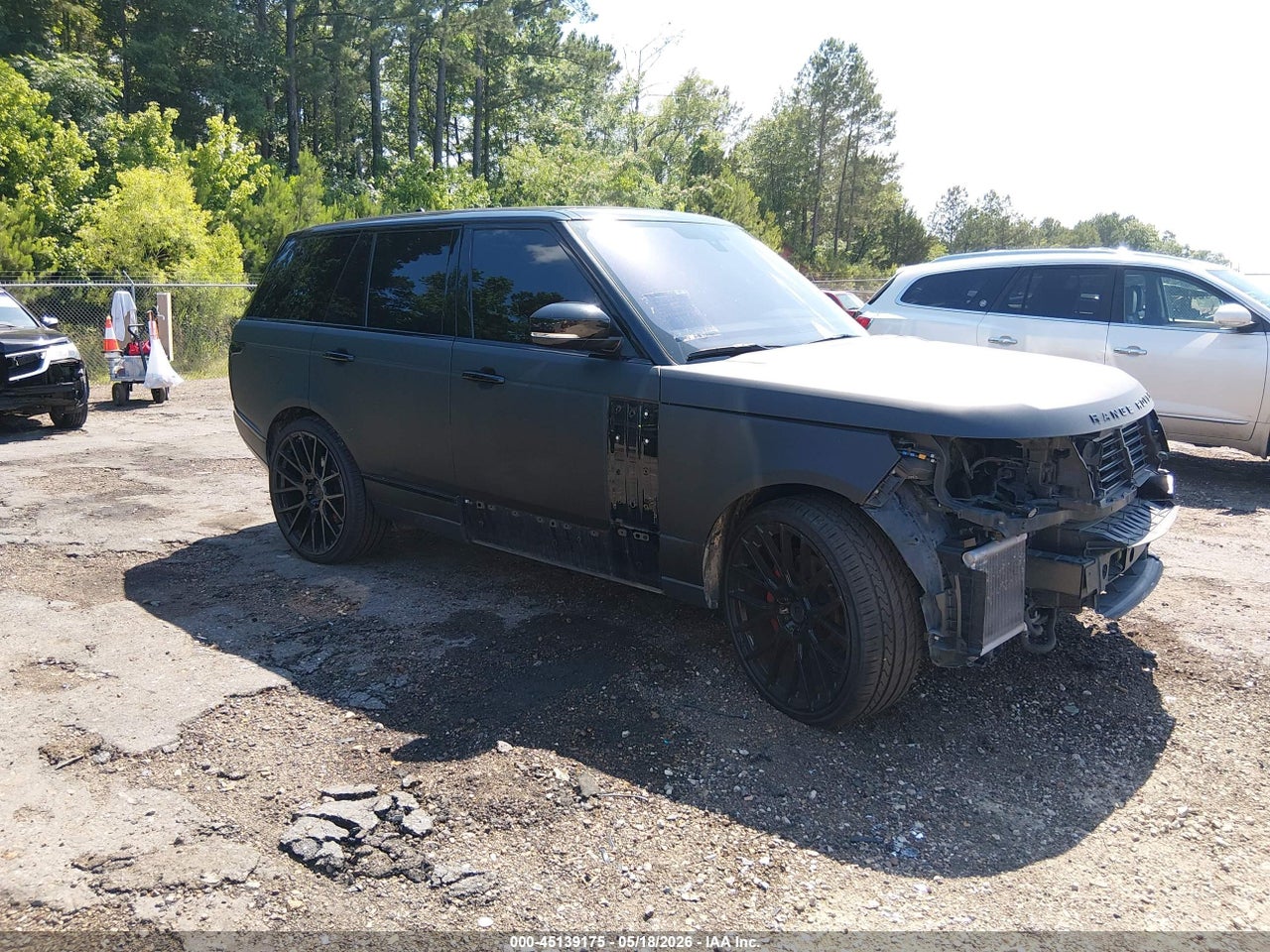 SALGS2EF7GA****** · 2016 LAND ROVER RANGE ROVER 5.0L V8 SUPERCHARGED