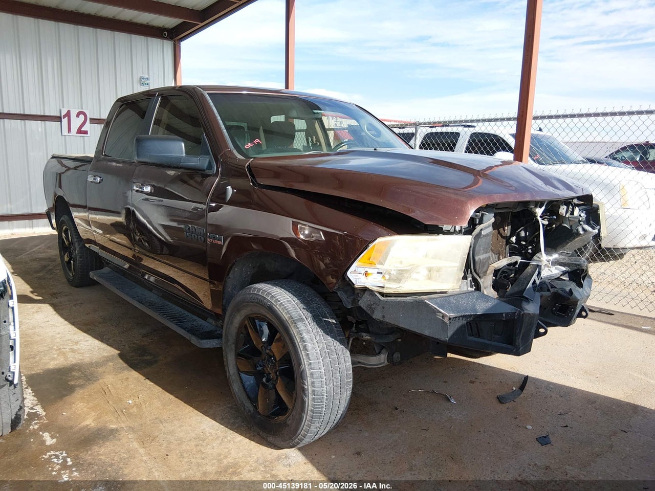 1C6RR7TT9DS****** · 2013 RAM 1500 LONE STAR