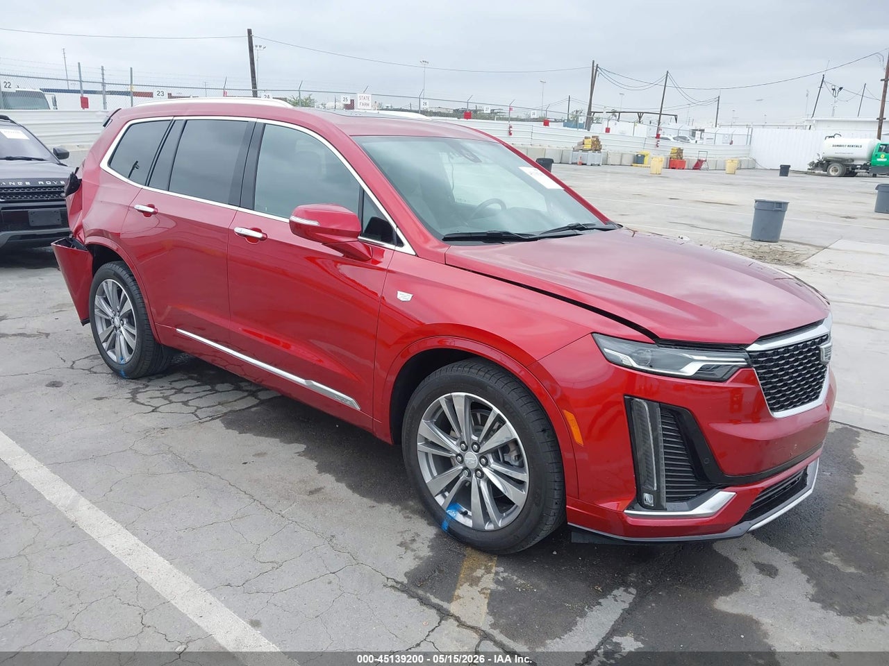 1GYKPCRS1NZ****** · 2022 CADILLAC XT6 FWD PREMIUM LUXURY