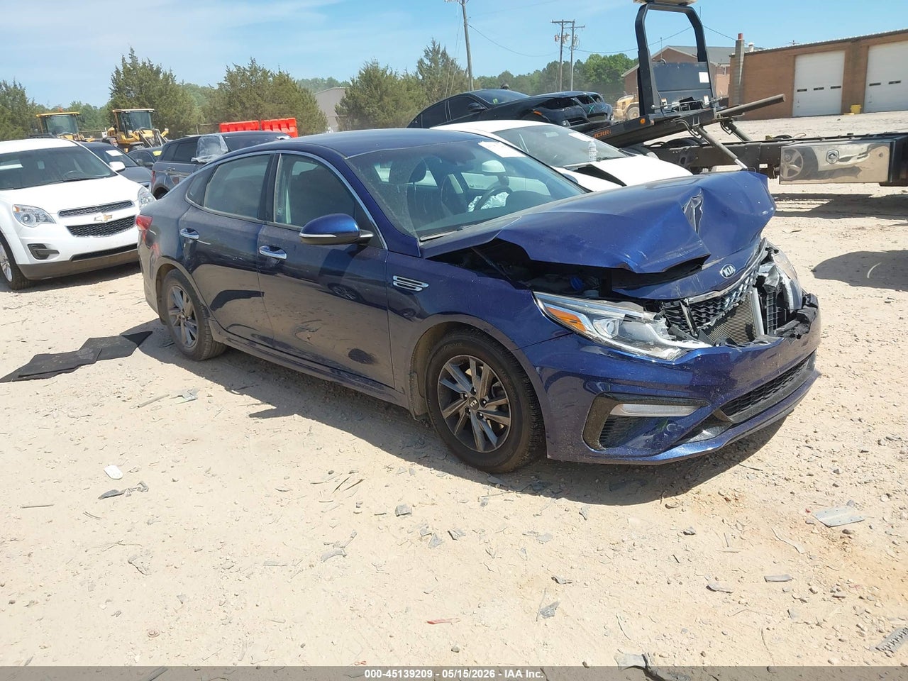 5XXGT4L34KG****** · 2019 KIA OPTIMA LX