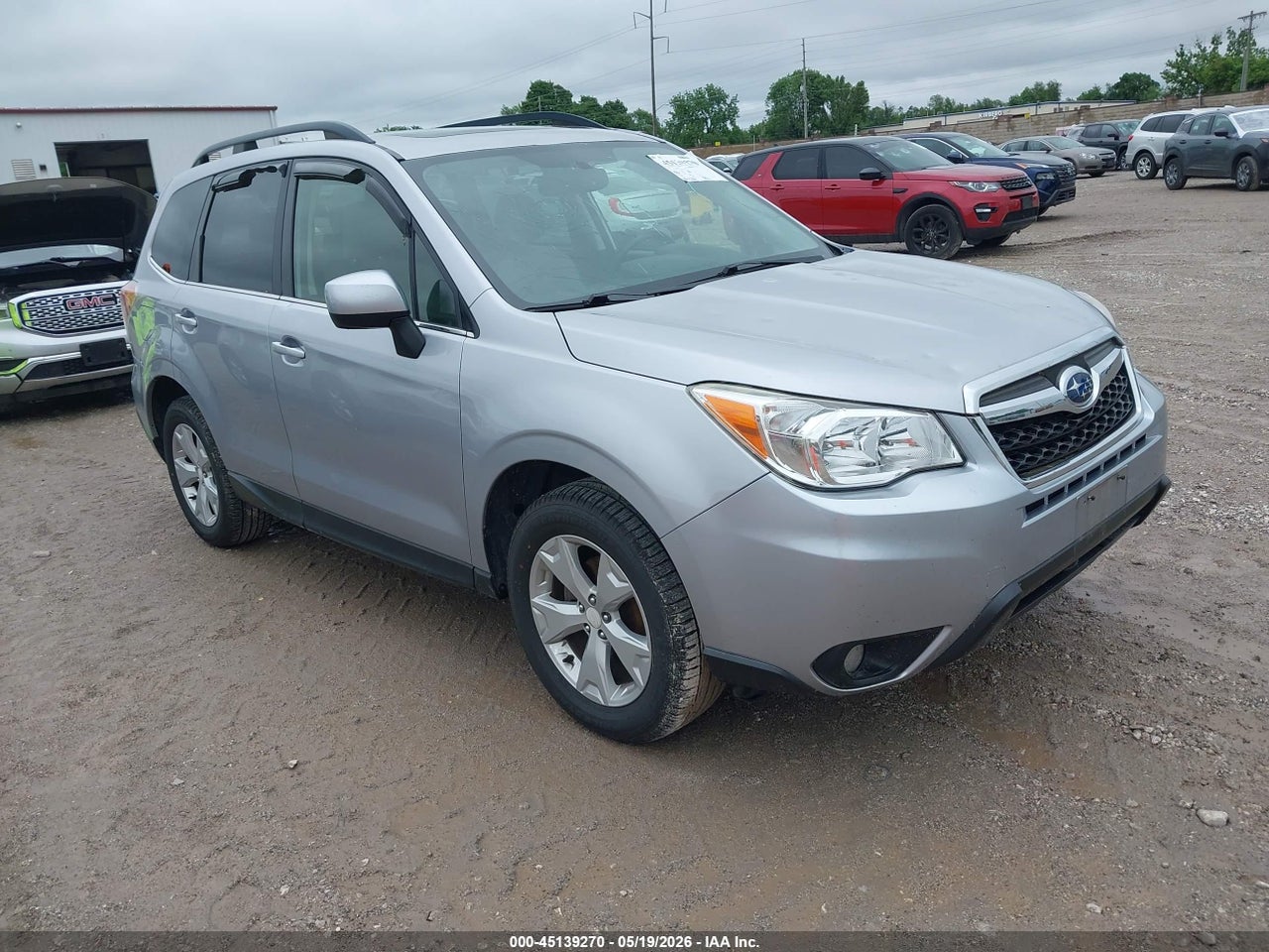 JF2SJAHC5GH****** · 2016 SUBARU FORESTER 2.5I LIMITED