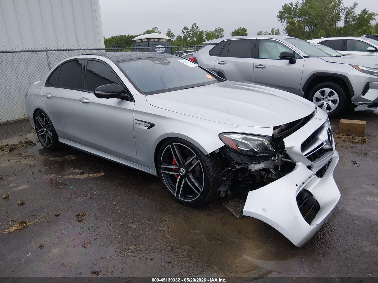 WDDZF8KBXJA****** · 2018 MERCEDES-BENZ AMG E 63 S 4MATIC