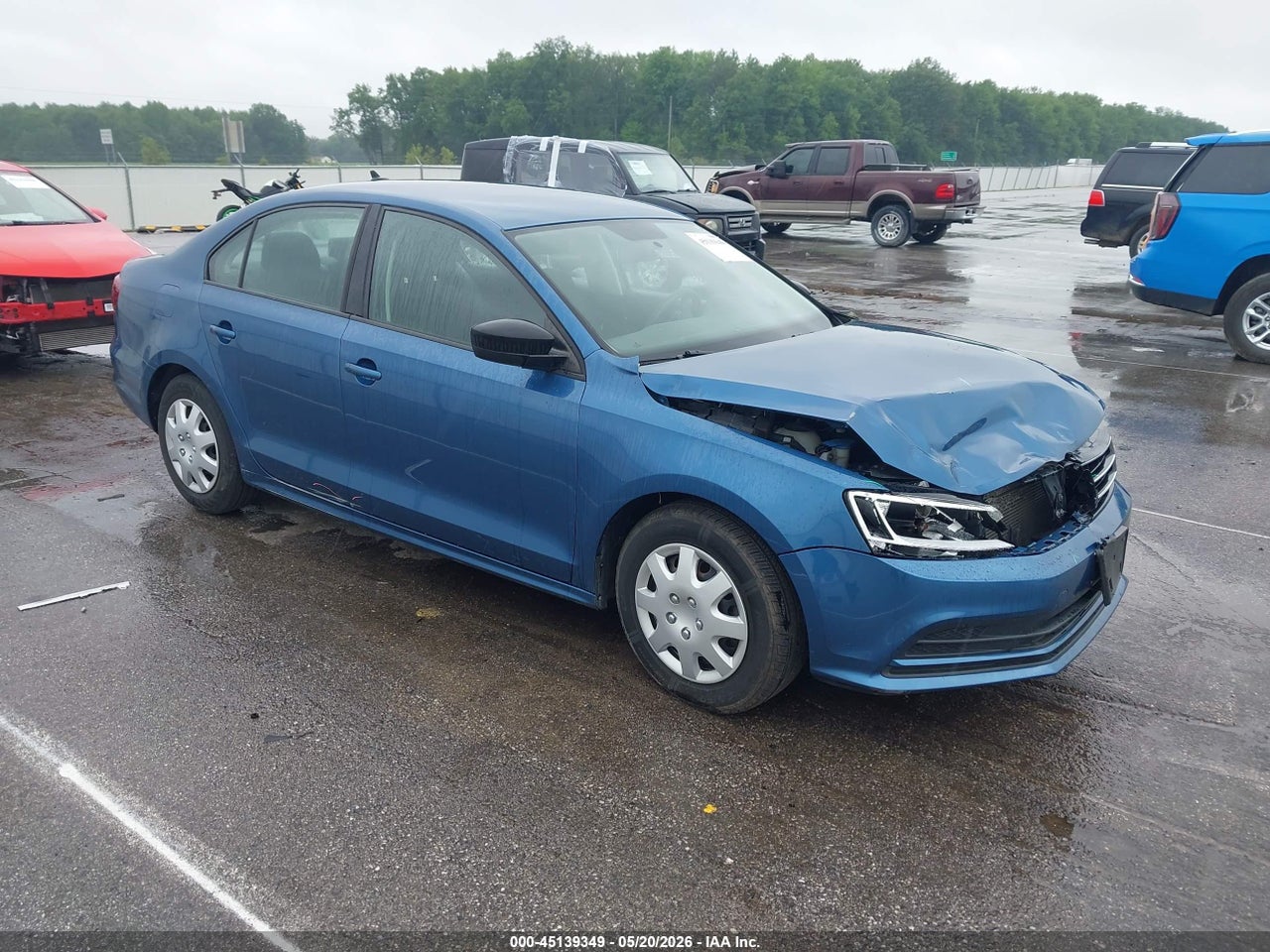 3VW267AJ9GM****** · 2016 VOLKSWAGEN JETTA 1.4T S