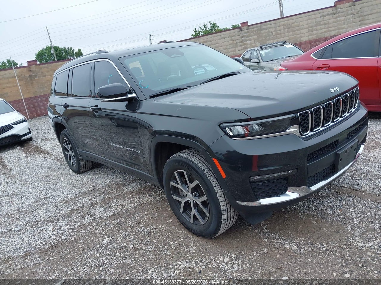 1C4RJKBG1P8****** · 2023 JEEP GRAND CHEROKEE L LIMITED 4X4