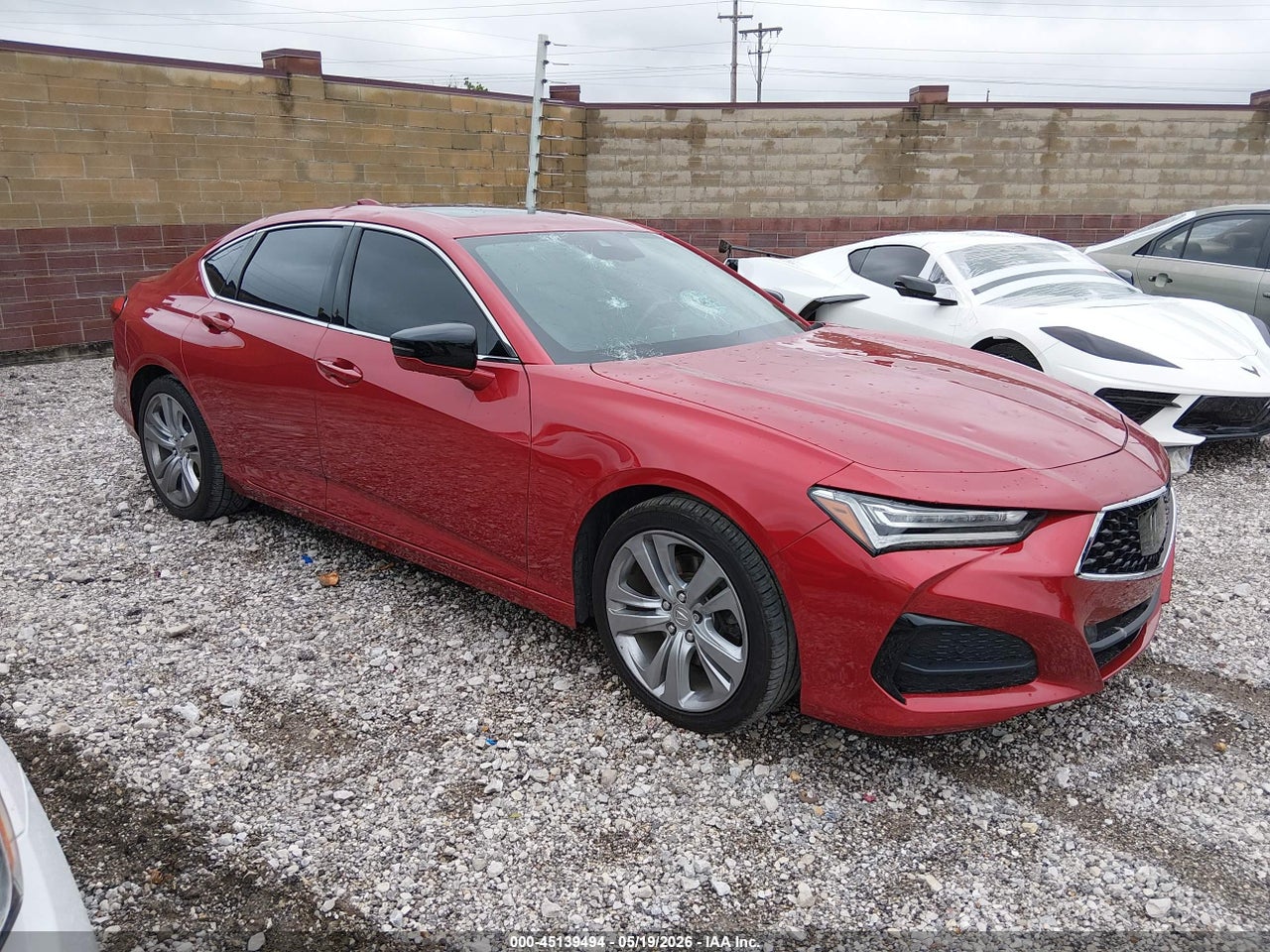 19UUB5F40MA****** · 2021 ACURA TLX TECHNOLOGY PACKAGE