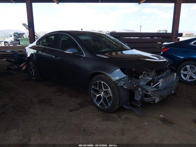 2G4GL5EX3H9****** · 2017 BUICK REGAL TURBO SPORT TOURING
