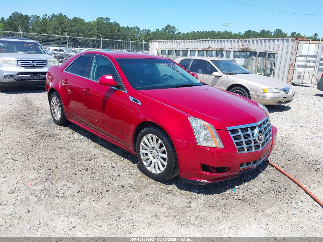 1G6DE5E54D0****** · 2013 CADILLAC CTS LUXURY