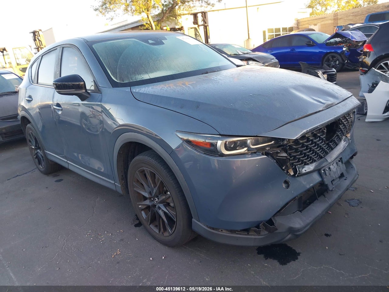 JM3KFBCM0P0****** · 2023 MAZDA CX-5 2.5 S CARBON EDITION