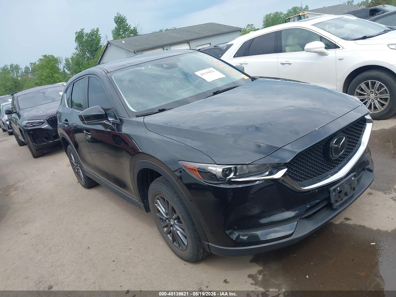 JM3KFBBM8K0****** · 2019 MAZDA CX-5 SPORT