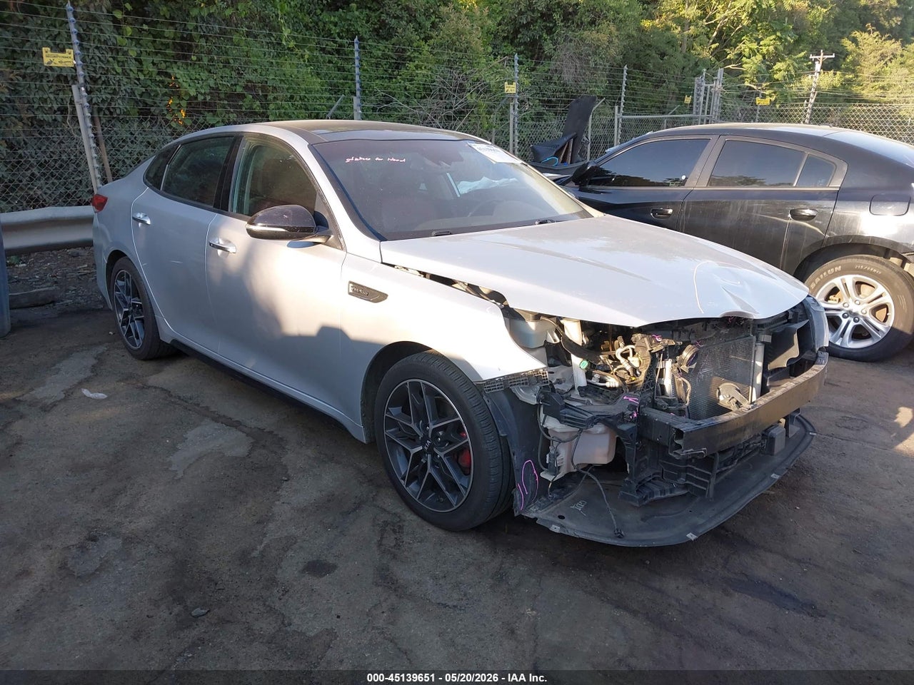 5XXGW4L20KG****** · 2019 KIA OPTIMA SX TURBO