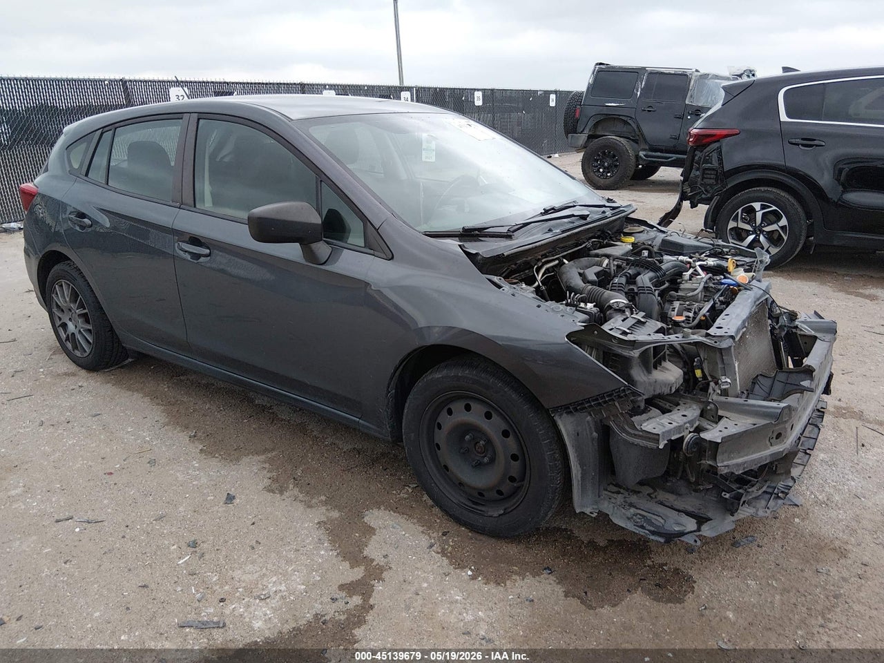 4S3GTAA6XJ3****** · 2018 SUBARU IMPREZA 2.0I