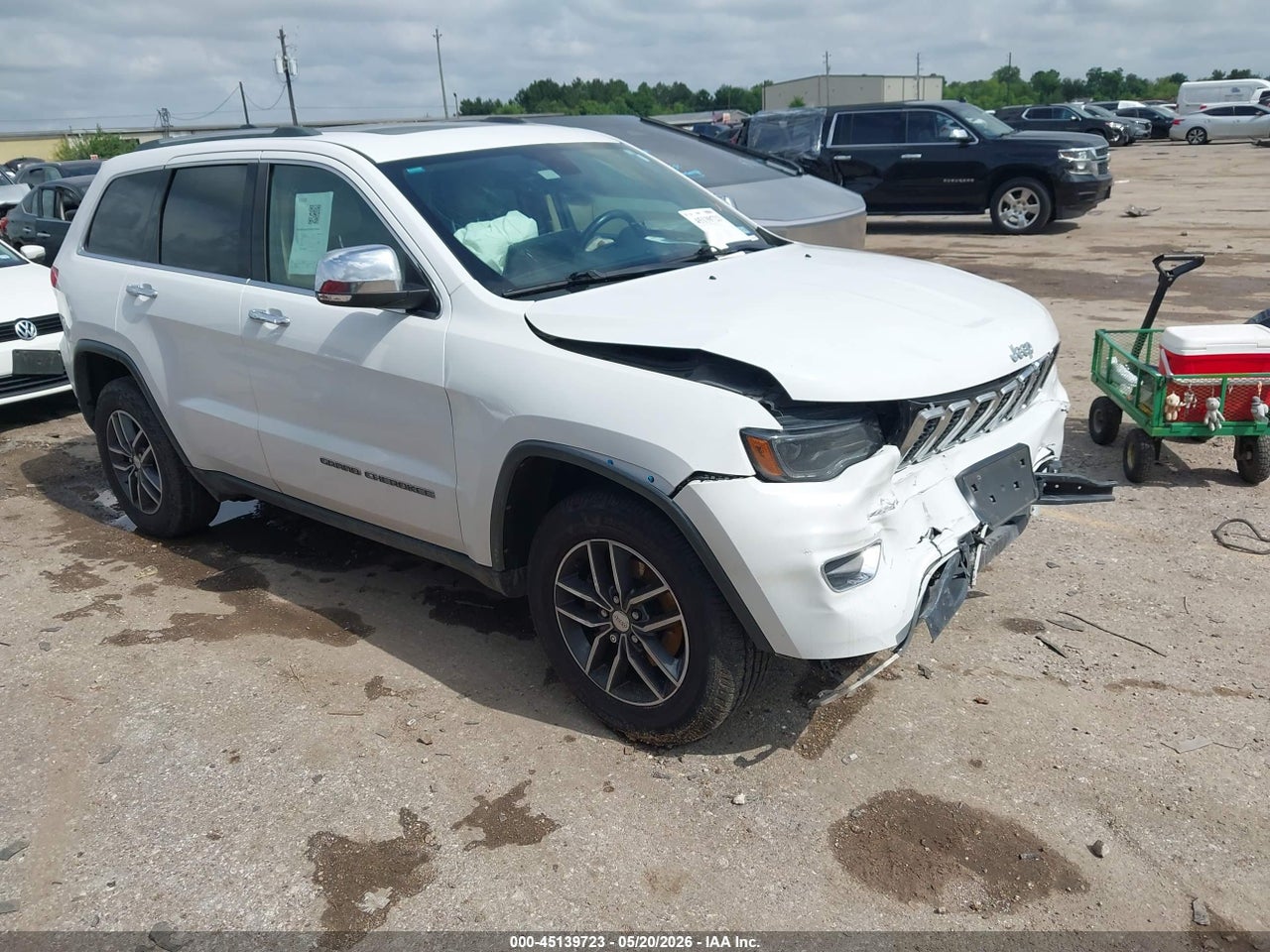 1C4RJEBG3JC****** · 2018 JEEP GRAND CHEROKEE LIMITED 4X2