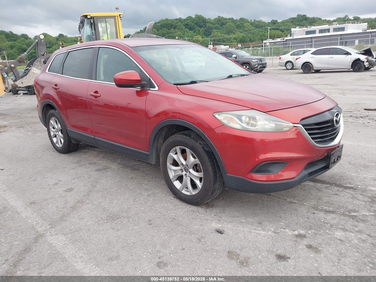 JM3TB2CA2E0****** · 2014 MAZDA CX-9 TOURING