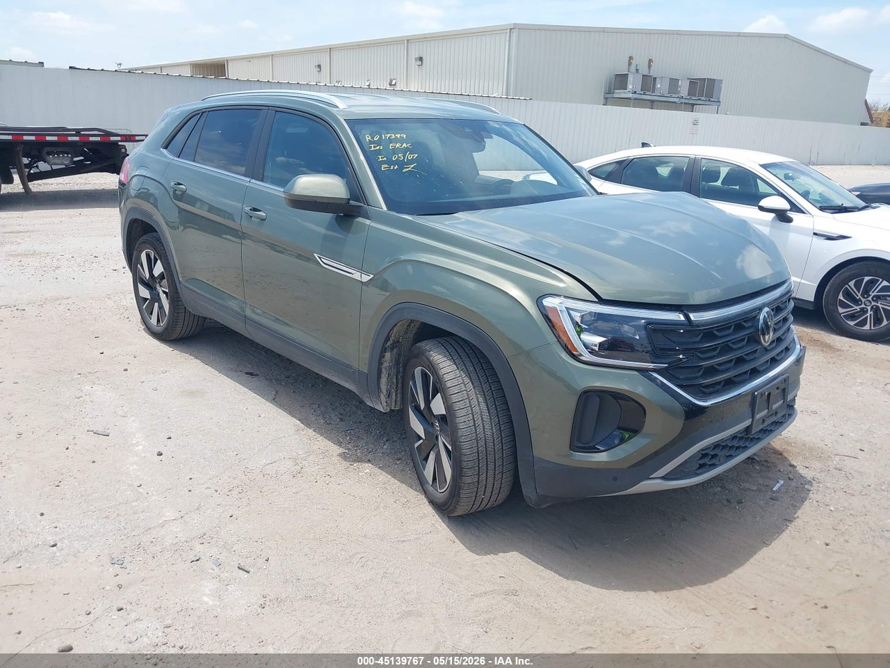 1V2WC2CA9TC****** · 2026 VOLKSWAGEN ATLAS CROSS SPORT SE WITH TECHNOLOGY