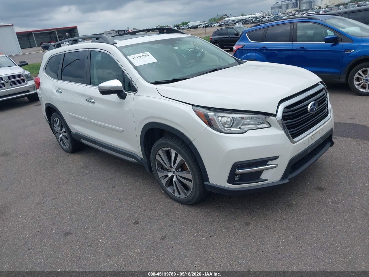 4S4WMARD6L3****** · 2020 SUBARU ASCENT TOURING