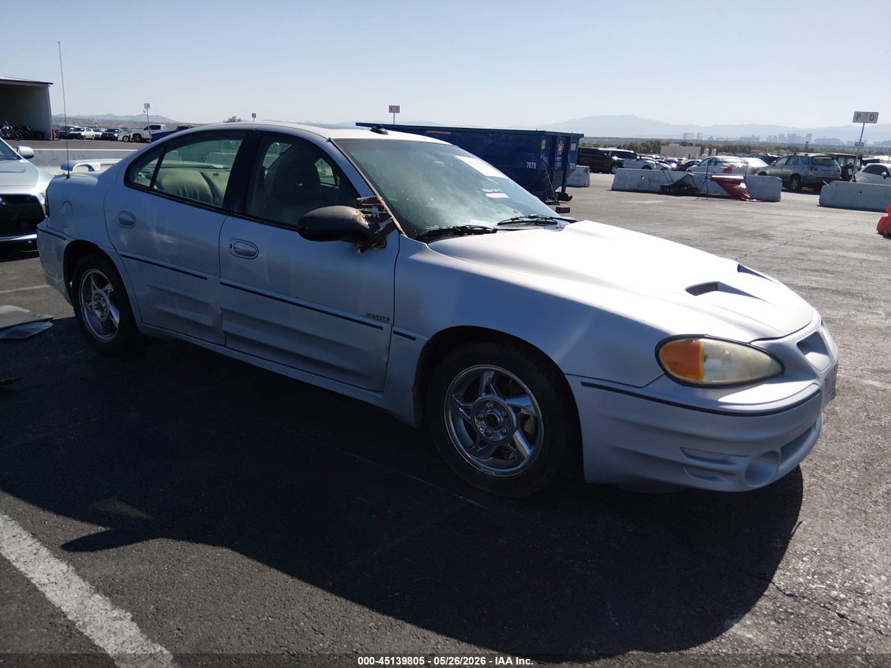 1G2NV52E13C****** · 2003 PONTIAC GRAND AM GT1