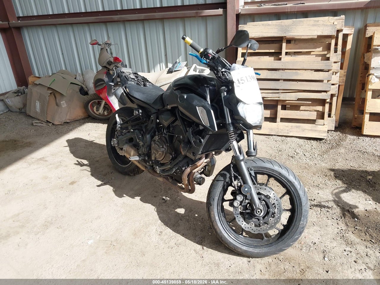 JYARM27Y4KA****** · 2019 YAMAHA MT07 C