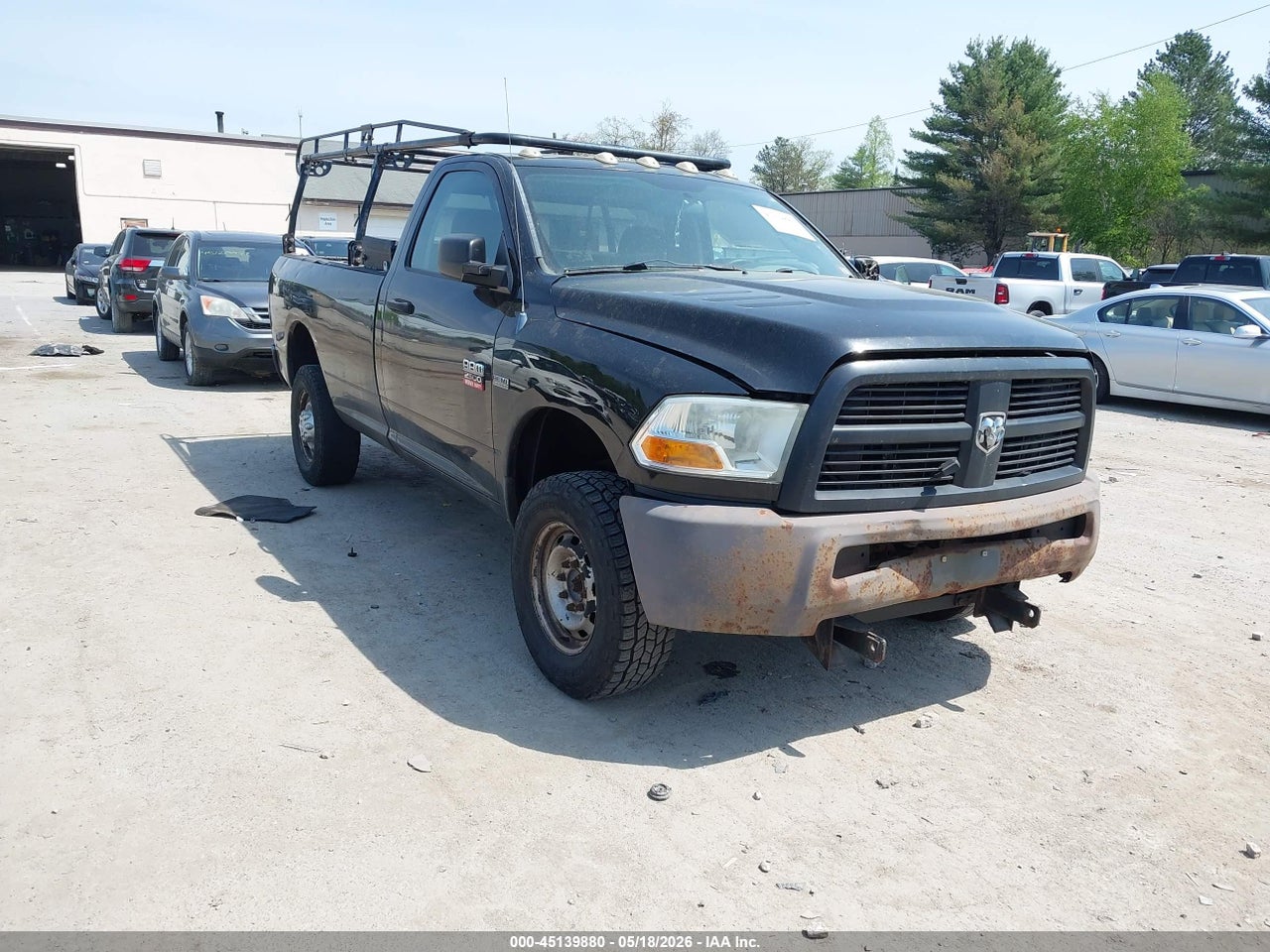 3C6LD5AT3CG****** · 2012 RAM 2500 ST