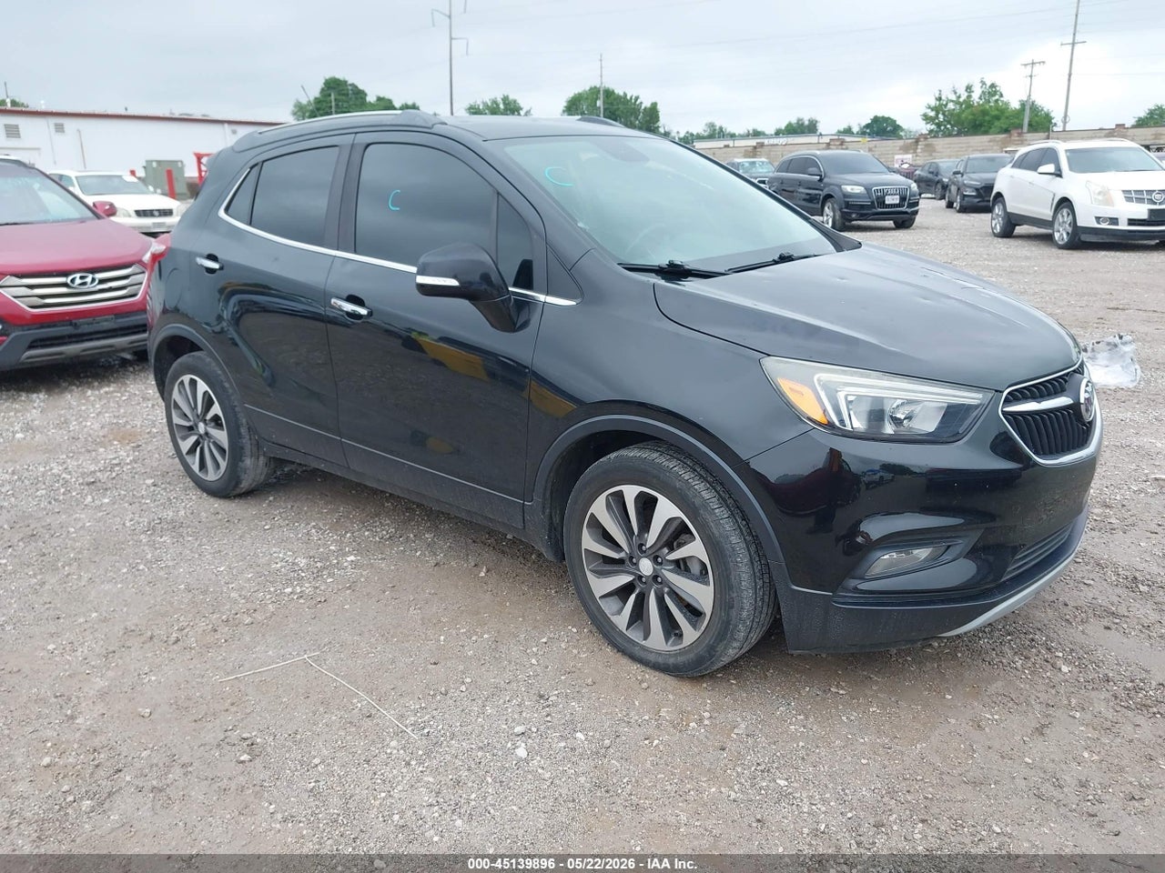 KL4CJBSB2JB****** · 2018 BUICK ENCORE PREFERRED II