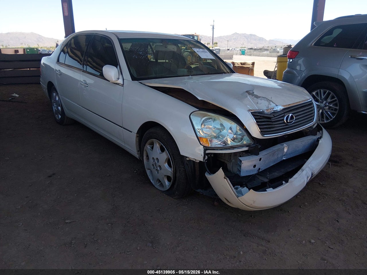 JTHBN30F230****** · 2003 LEXUS LS 430