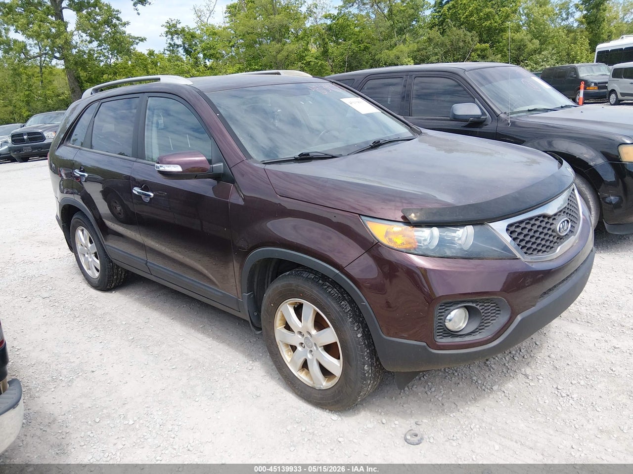 5XYKT3A60DG****** · 2013 KIA SORENTO LX