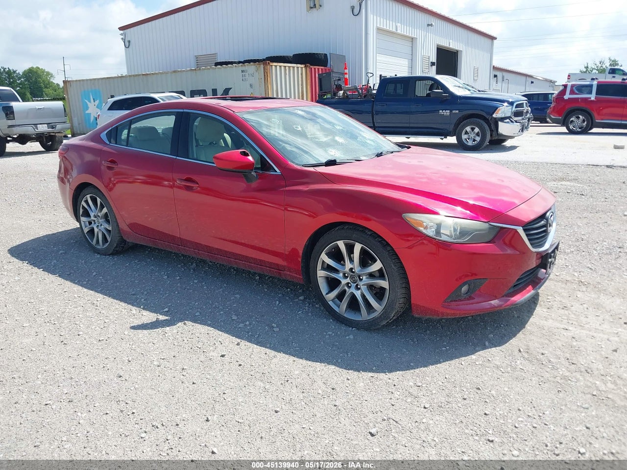 JM1GJ1W65E1****** · 2014 MAZDA MAZDA6 I GRAND TOURING