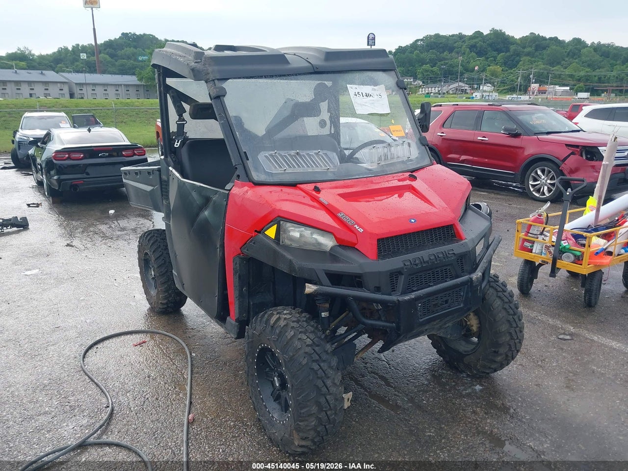 3NSRTE875KG****** · 2019 POLARIS RANGER XP 900 EPS