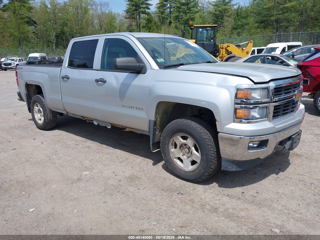 3GCUKREC4EG****** · 2014 CHEVROLET SILVERADO 1500 2LT