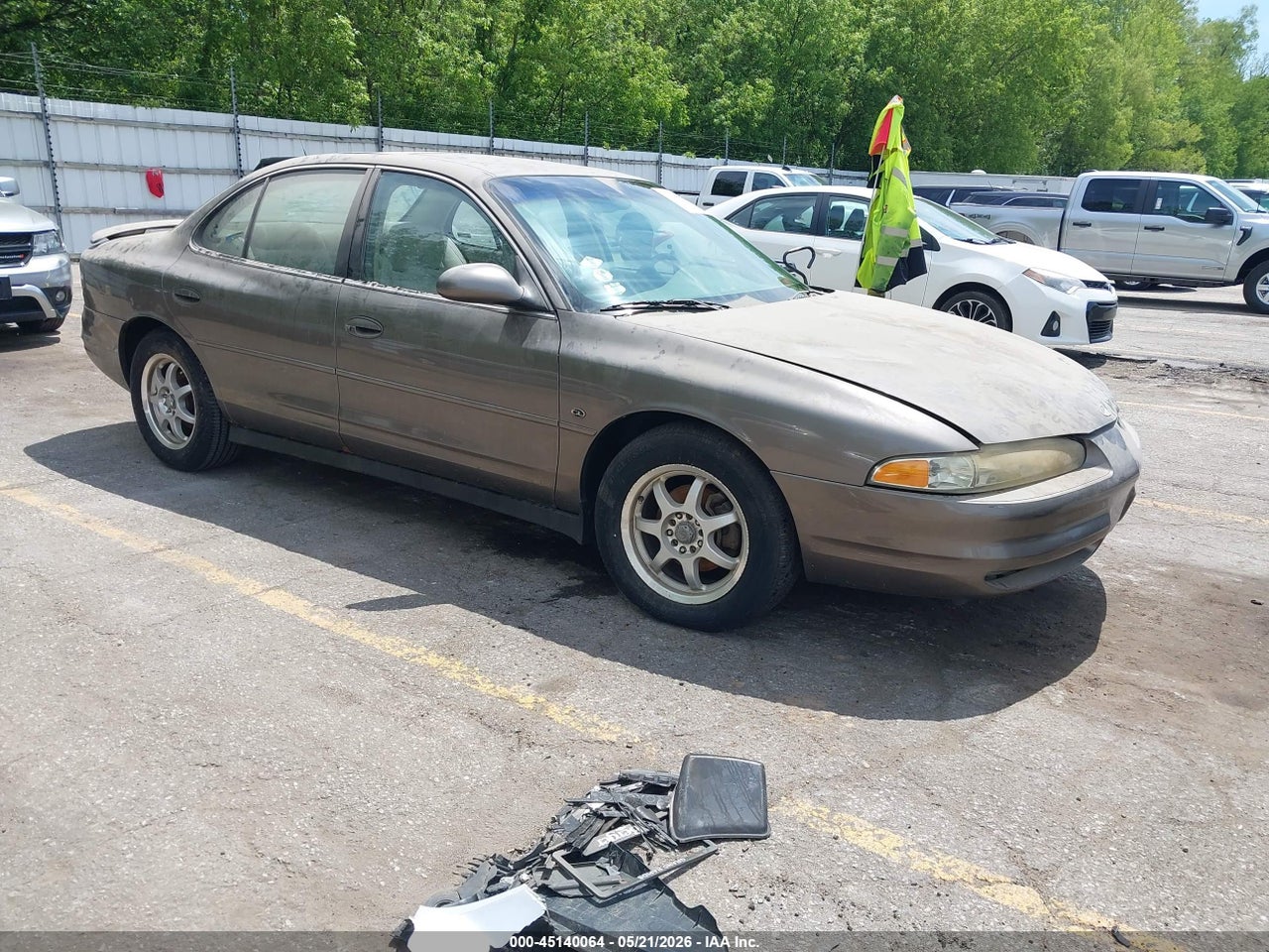 1G3WS52H3XF****** · 1999 OLDSMOBILE INTRIGUE GL