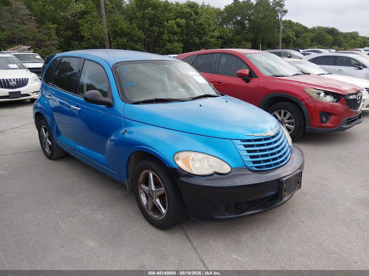 3A8FY48B68T****** · 2008 CHRYSLER PT CRUISER LX