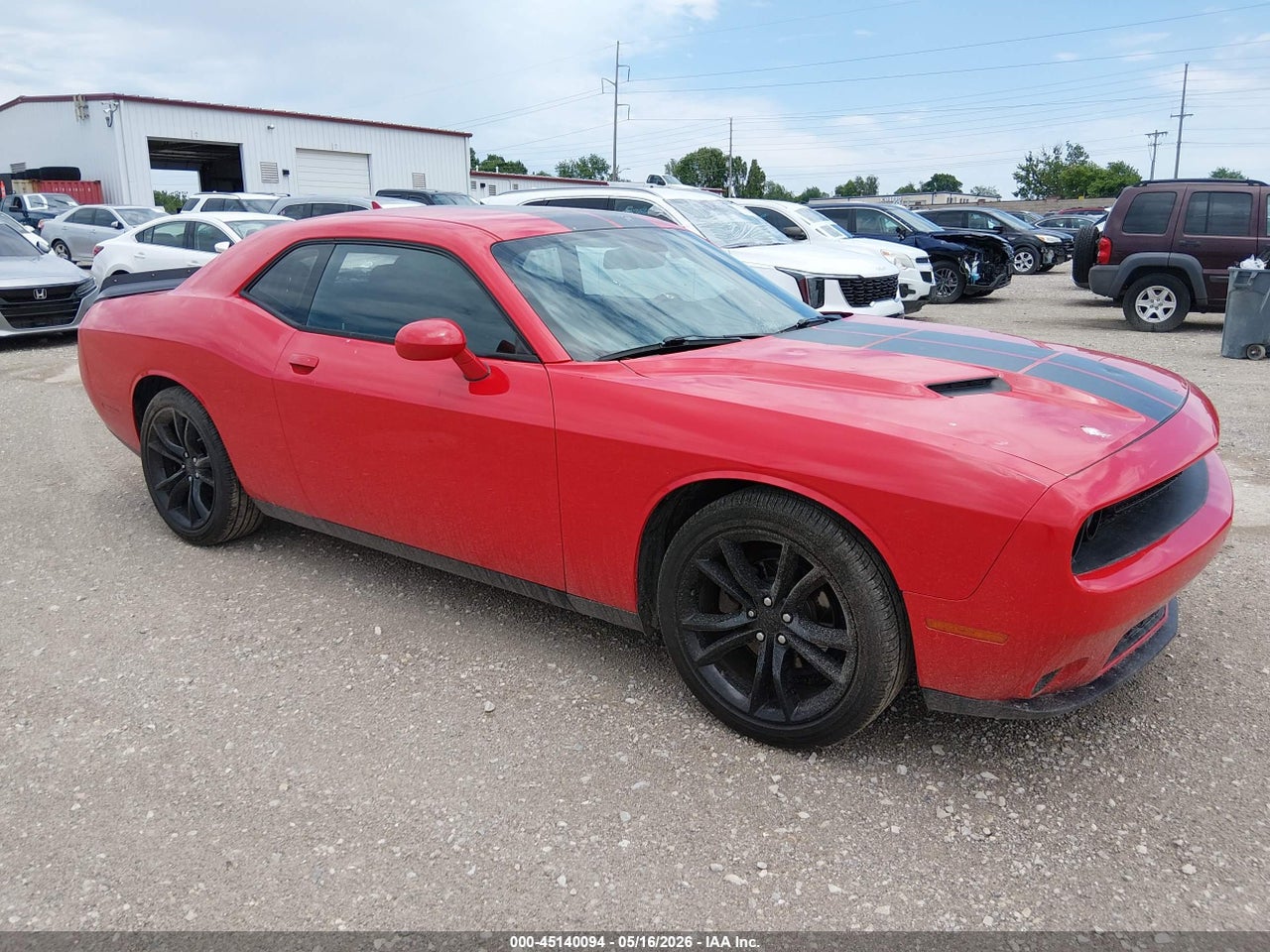 2C3CDZAG7GH****** · 2016 DODGE CHALLENGER SXT
