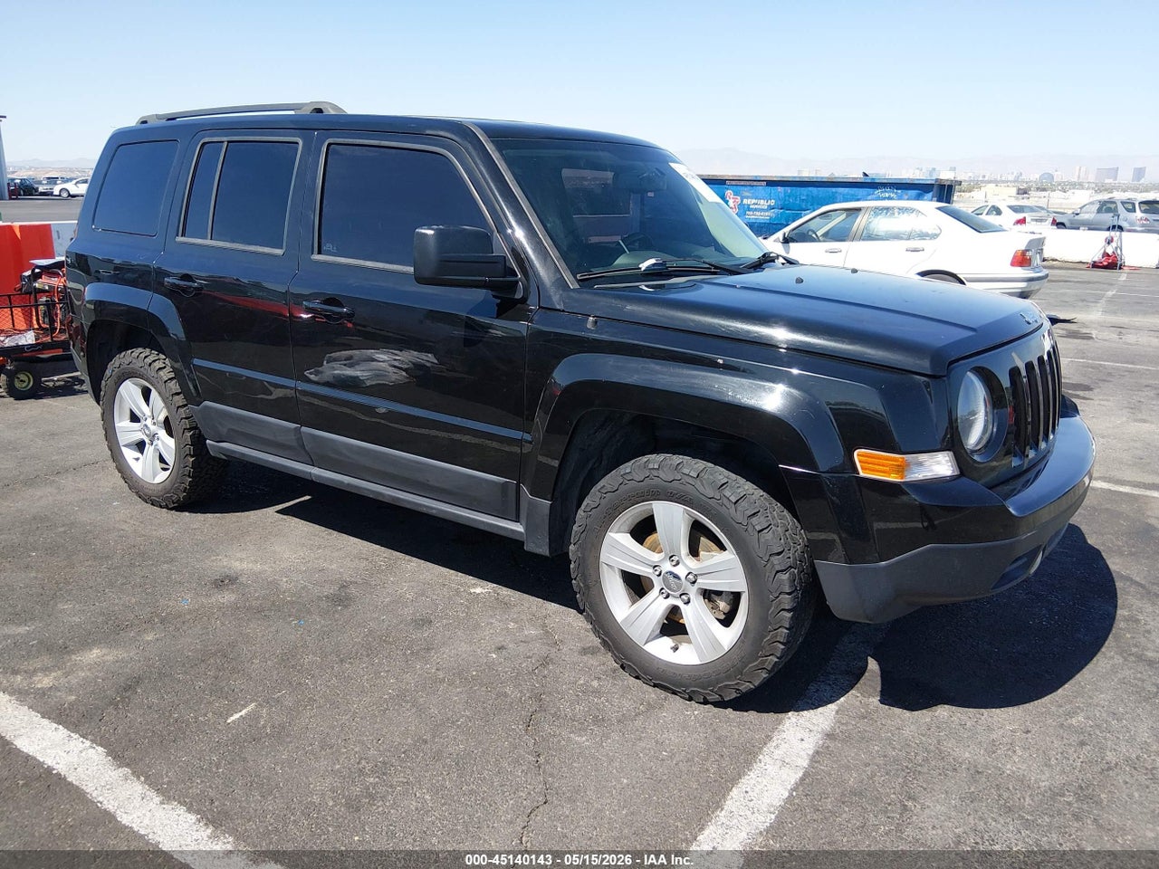 1C4NJRFB5HD****** · 2017 JEEP PATRIOT LATITUDE 4X4