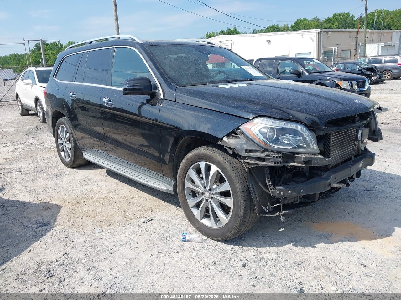 4JGDF2EE2FA****** · 2015 MERCEDES-BENZ GL 350 BLUETEC 4MATIC