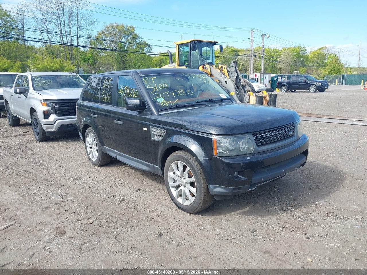 SALSH2E43BA****** · 2011 LAND ROVER RANGE ROVER SPORT SUPERCHARGED