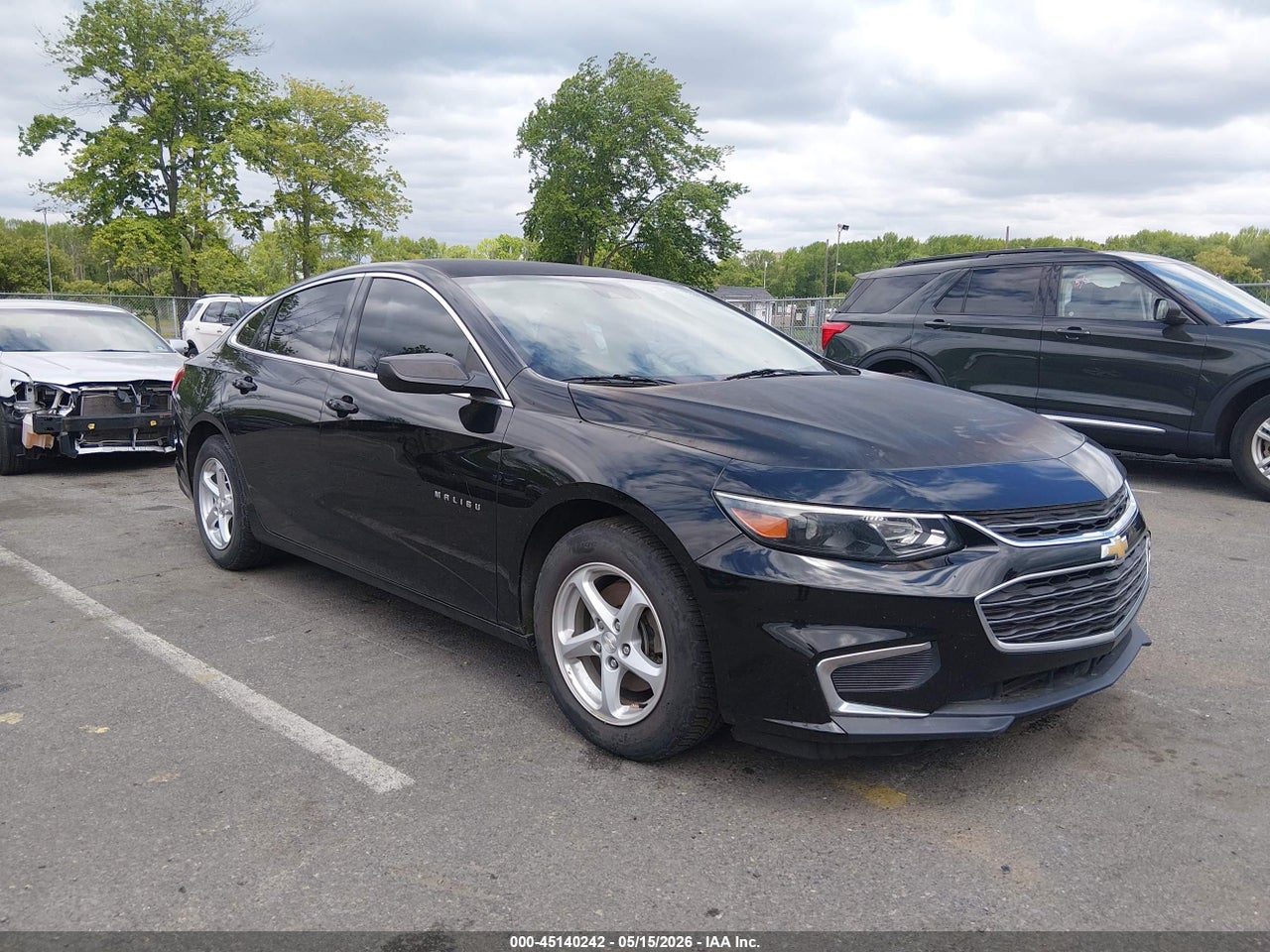 1G1ZB5ST9GF****** · 2016 CHEVROLET MALIBU LS