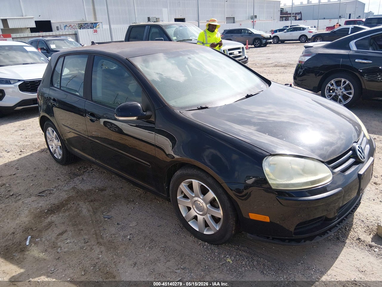 WVWDB71K59W****** · 2009 VOLKSWAGEN RABBIT S