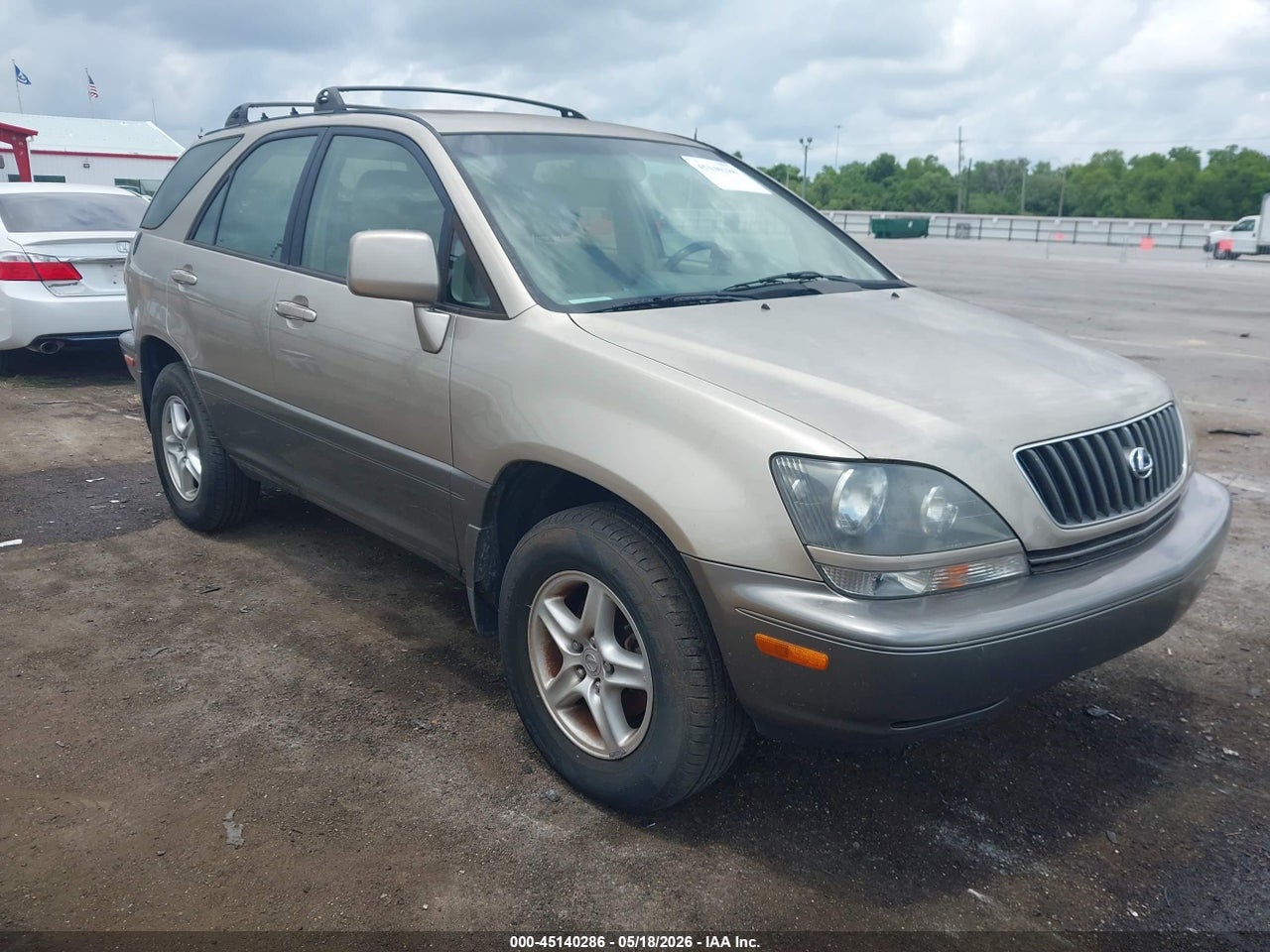JT6GF10U3X0****** · 1999 LEXUS RX 300