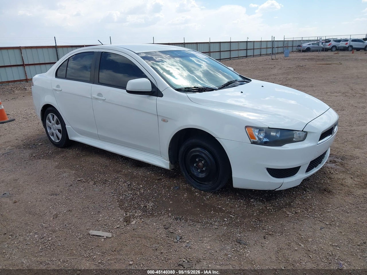 JA32U2FU7EU****** · 2014 MITSUBISHI LANCER ES