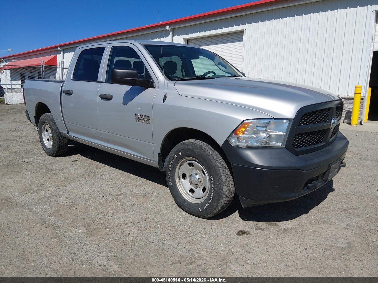 1C6RR7KGXGS****** · 2016 RAM 1500 TRADESMAN