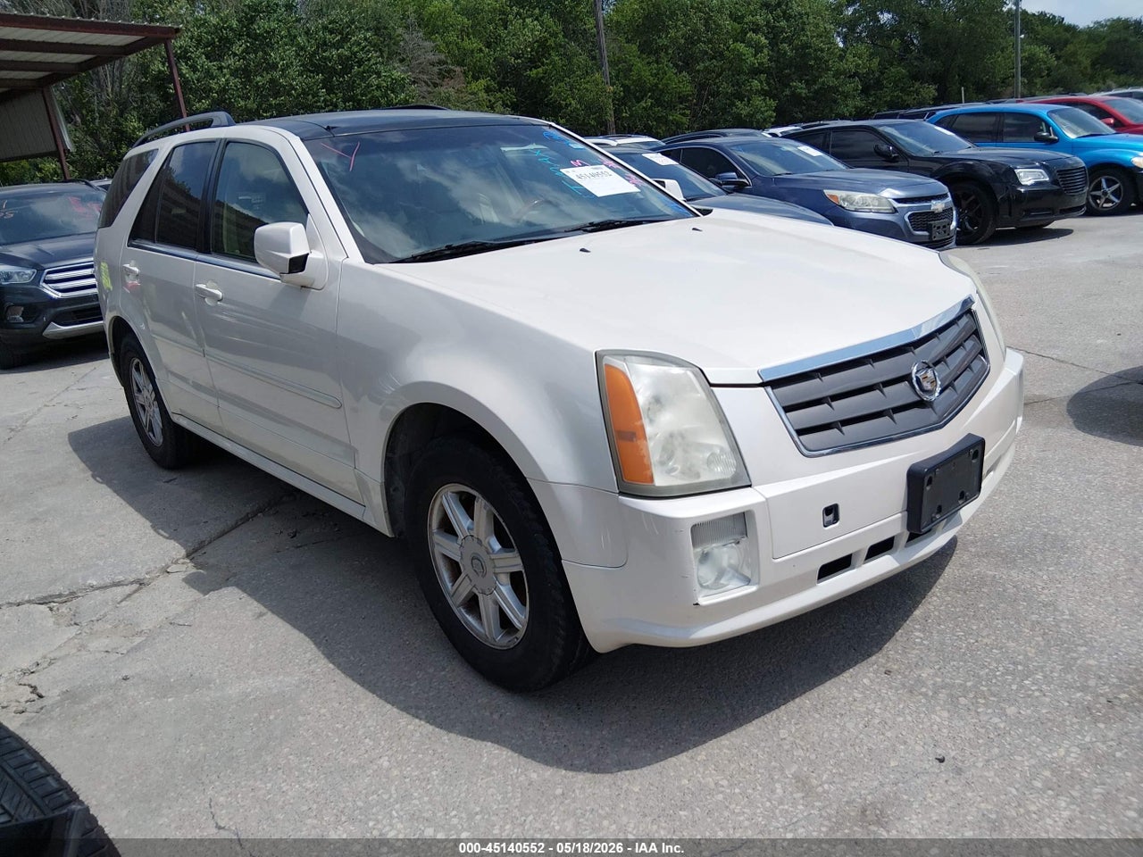 1GYEE637450****** · 2005 CADILLAC SRX V6