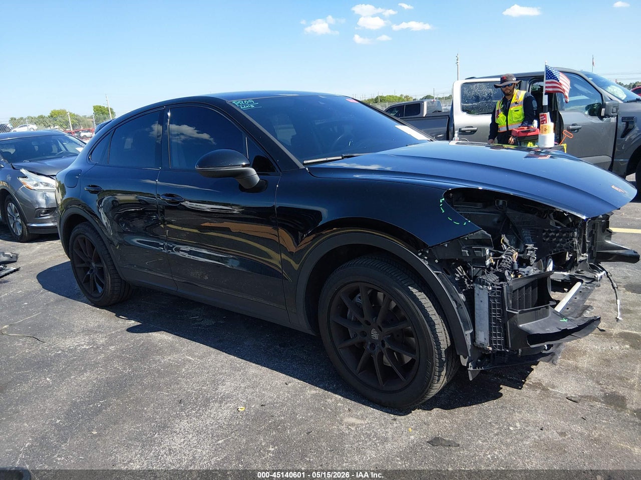 WP1BA2AY9ND****** · 2022 PORSCHE CAYENNE COUPE PLATINUM EDITION