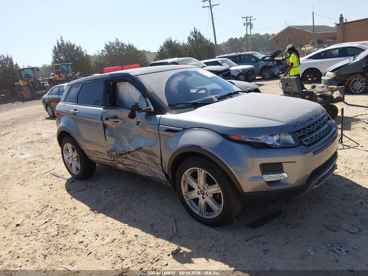 SALVP2BG8DH****** · 2013 LAND ROVER RANGE ROVER EVOQUE PURE