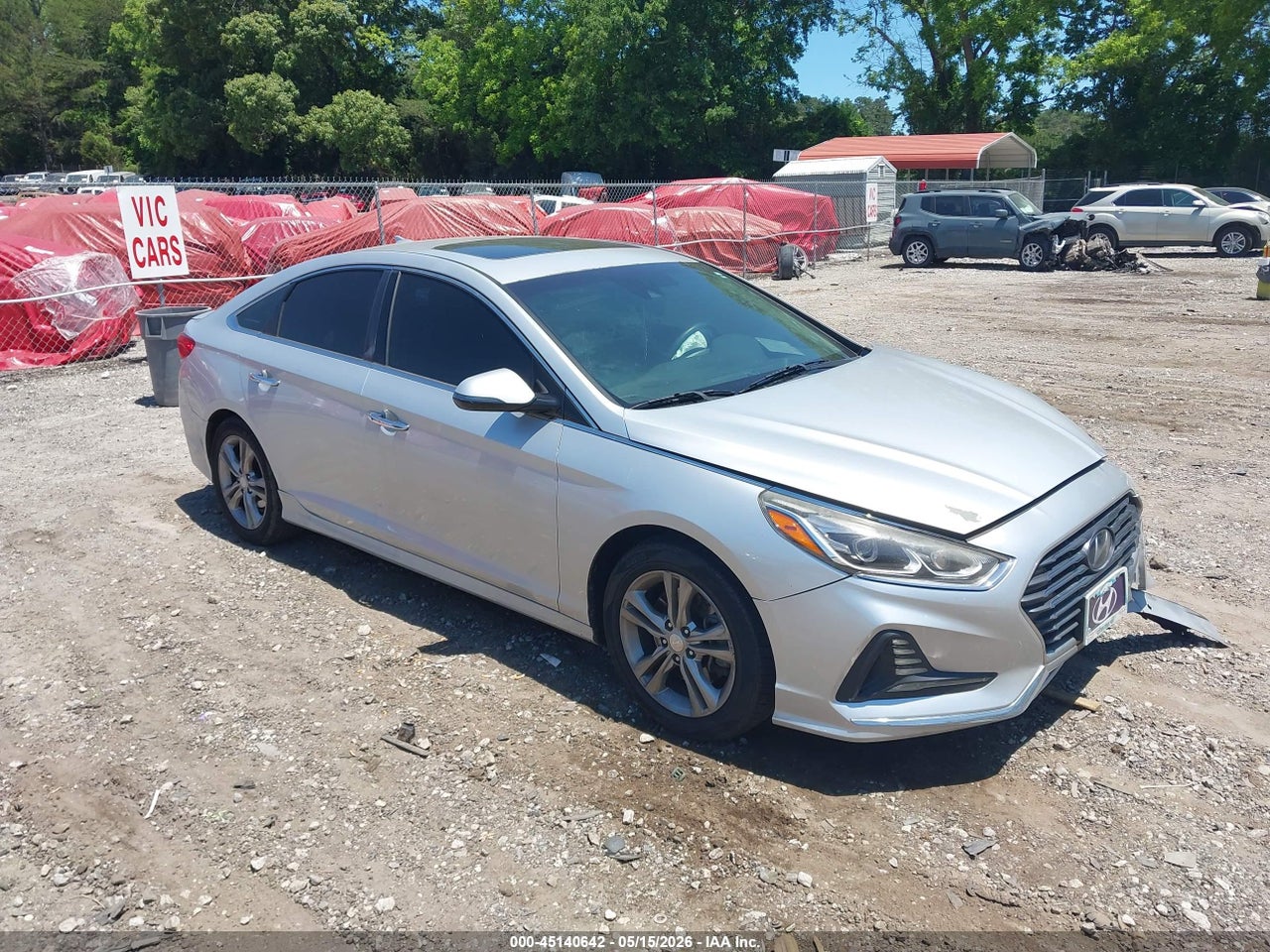 5NPE34AFXJH****** · 2018 HYUNDAI SONATA LIMITED