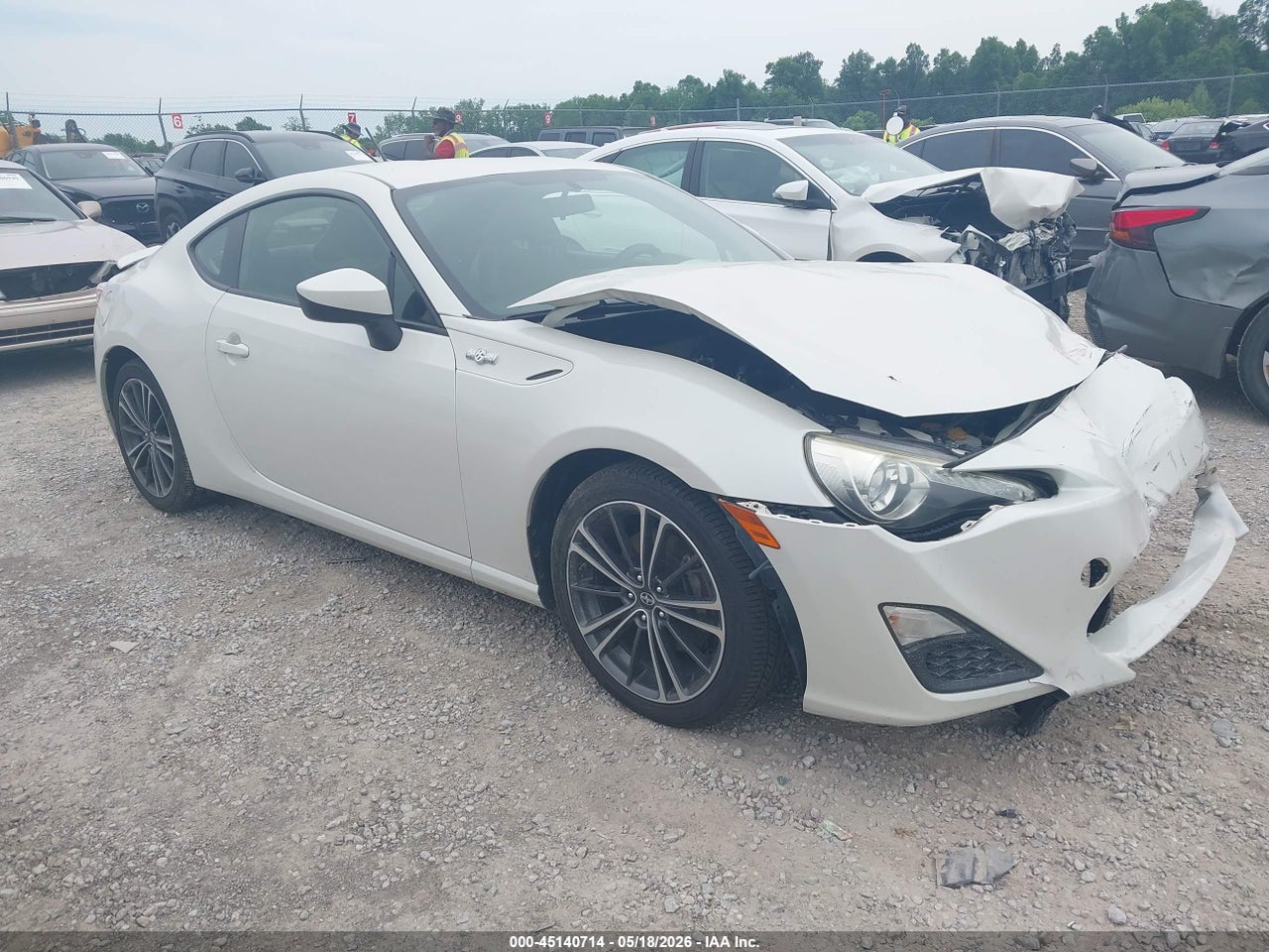 JF1ZNAA13E8****** · 2014 SCION FR-S MONOGRAM