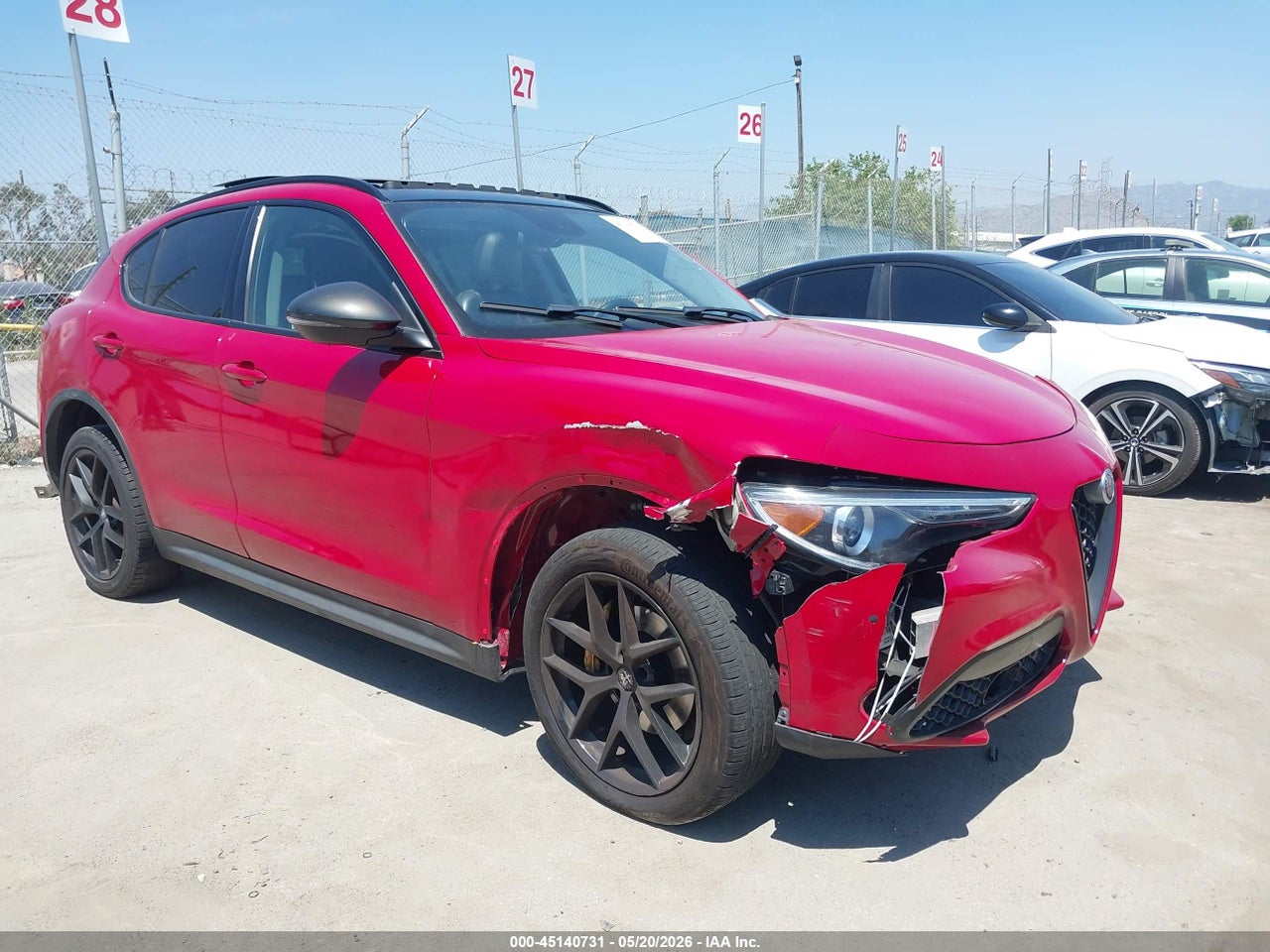 ZASPAJAN8K7****** · 2019 ALFA ROMEO STELVIO RWD