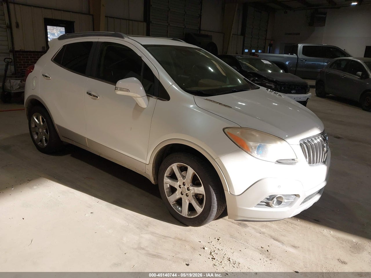 KL4CJDSB1EB****** · 2014 BUICK ENCORE PREMIUM